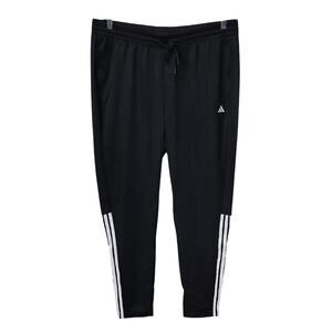 Adidas Soreno Black and White Jogger Track Pants Womens Plus Size 2X NWT